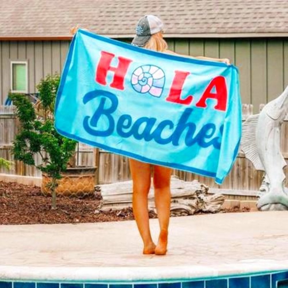 Hola Beaches Quick Dry Towel